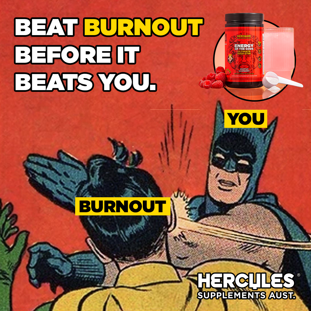 Hercules Supplements Aust Facebook ad
