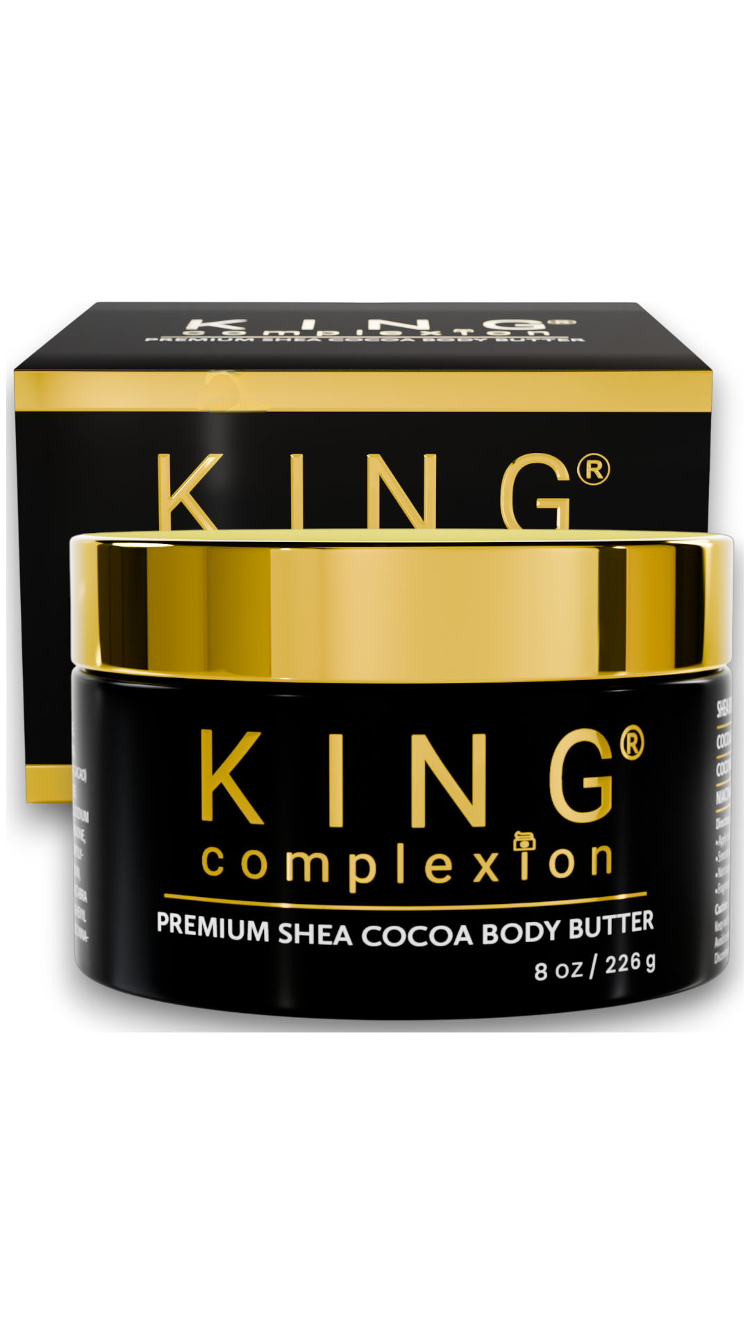 KingComplexion Skincare Facebook ad from Dec 21, 2025