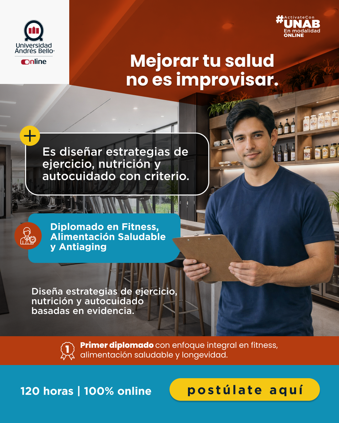 UNAB Modalidad Online Facebook ad