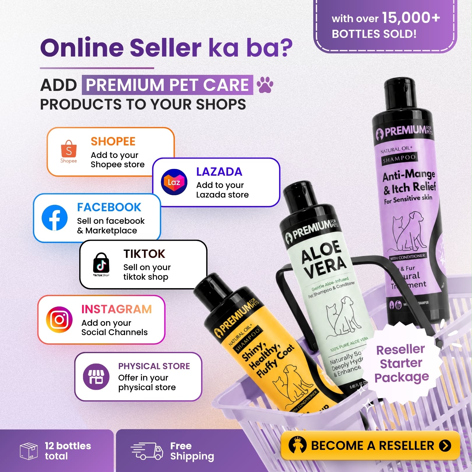 Premium For Pets Facebook ad