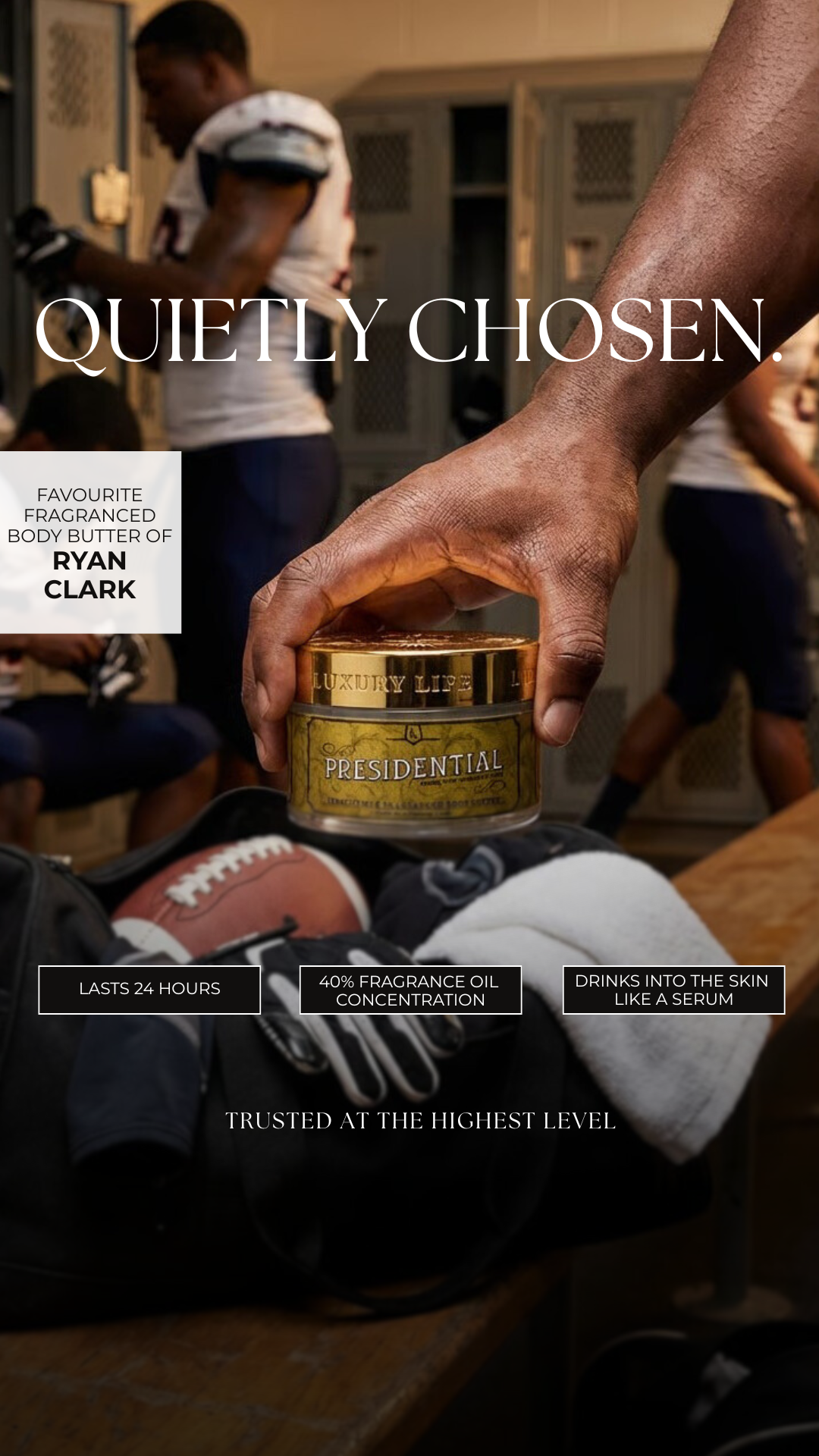 Luxury Life Butter Facebook ad