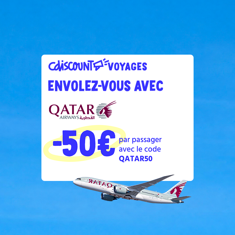 Cdiscount Voyages Facebook ad: L'offre du moment
