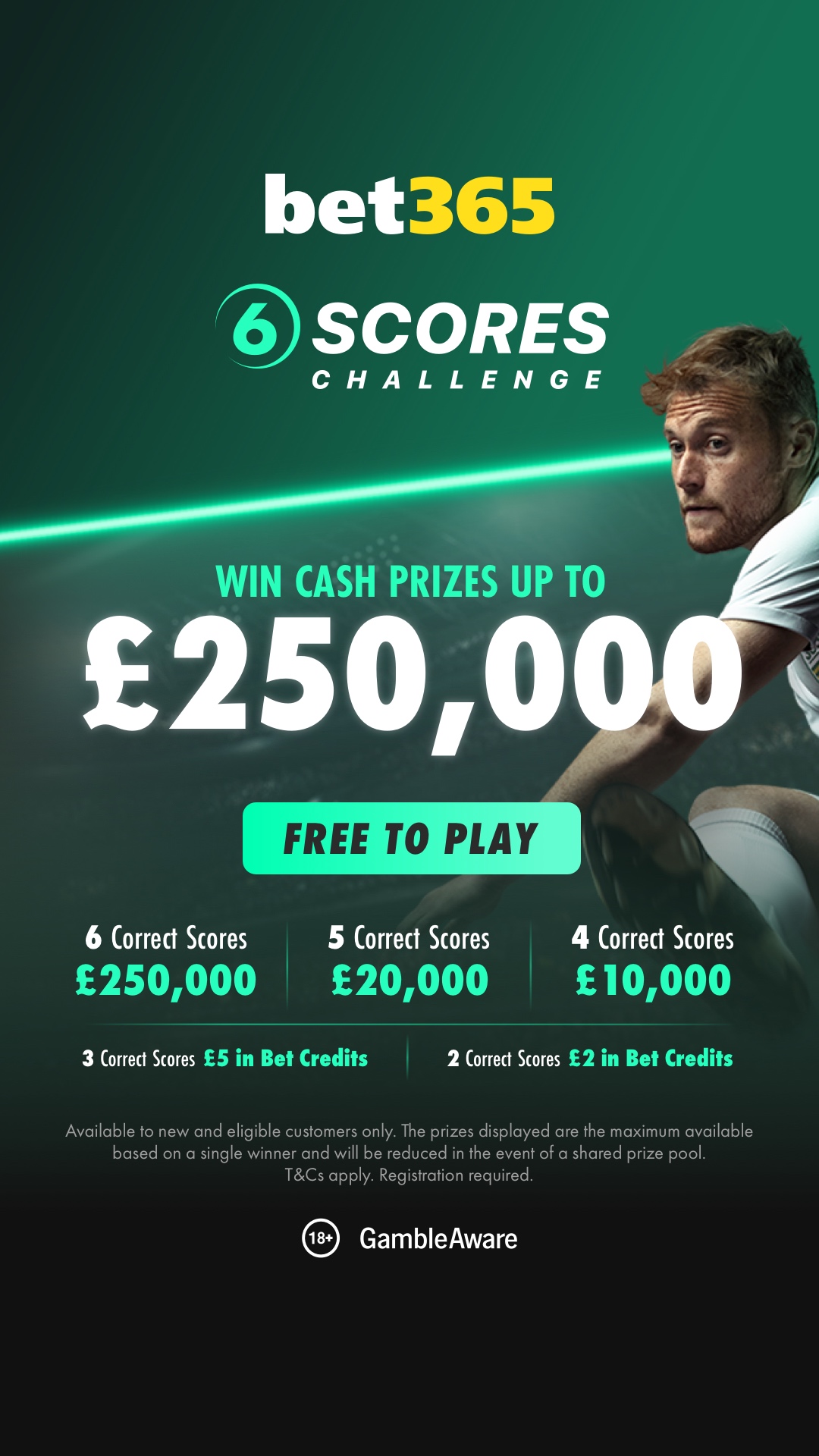 bet365 Facebook ad