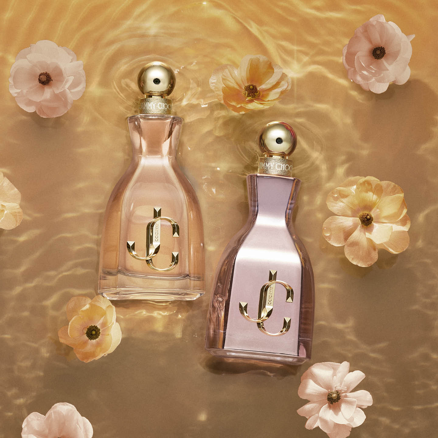 Jimmy Choo Beauty Facebook ad: Radiant scents ready to make an entrance