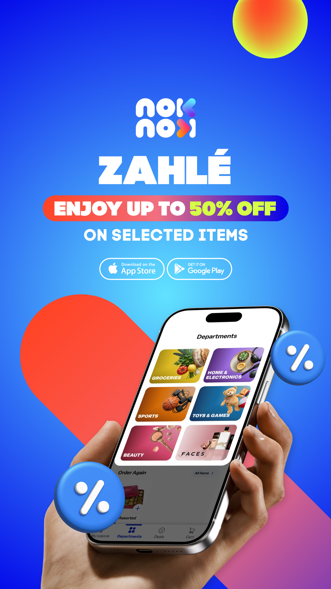 NokNok Facebook ad