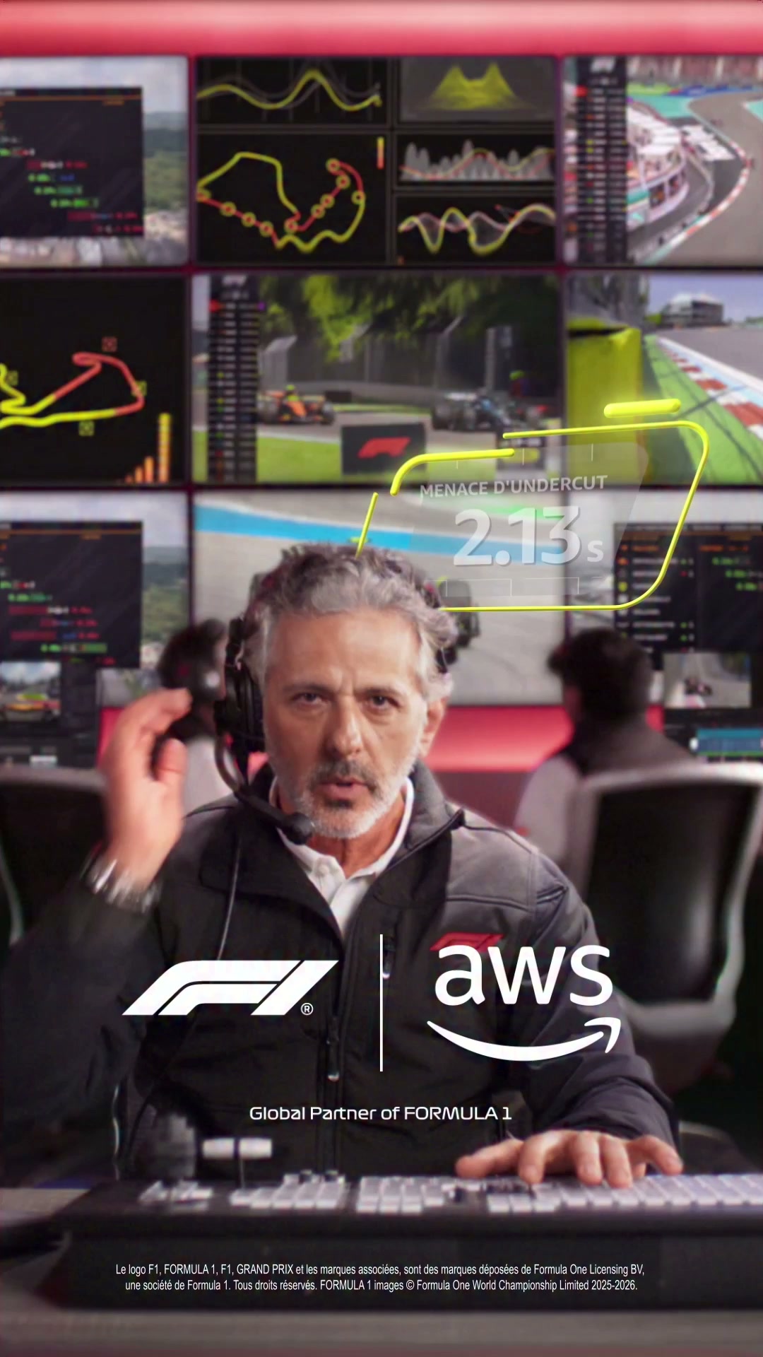 Amazon Web Services Facebook ad from Sep 15, 2026