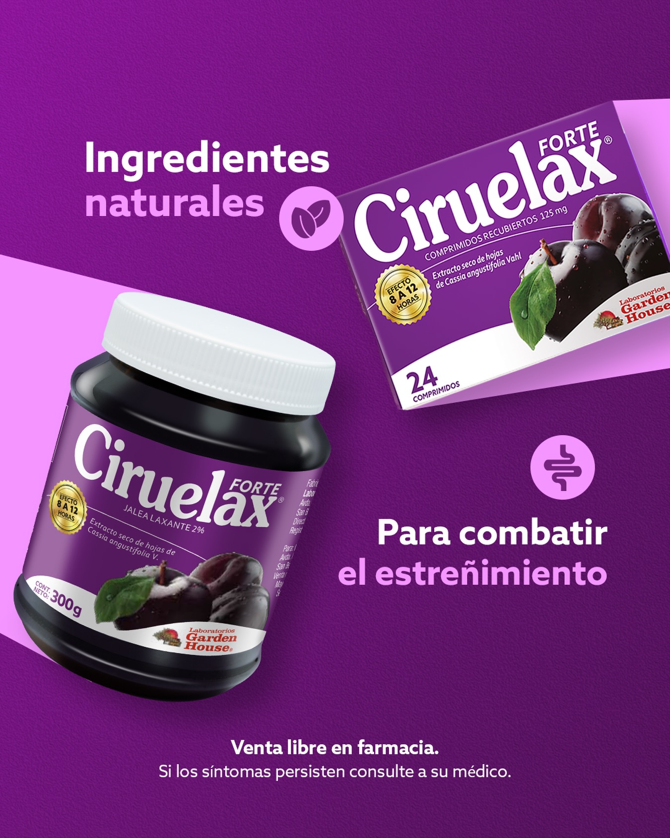 Ciruelax Paraguay Facebook ad