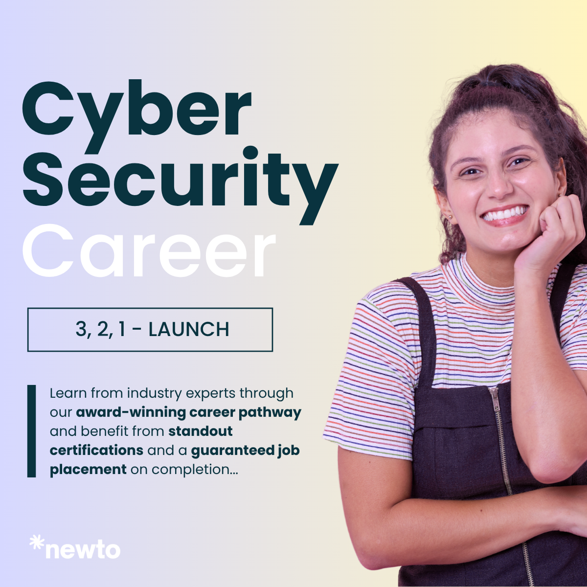 Newto Training Facebook ad