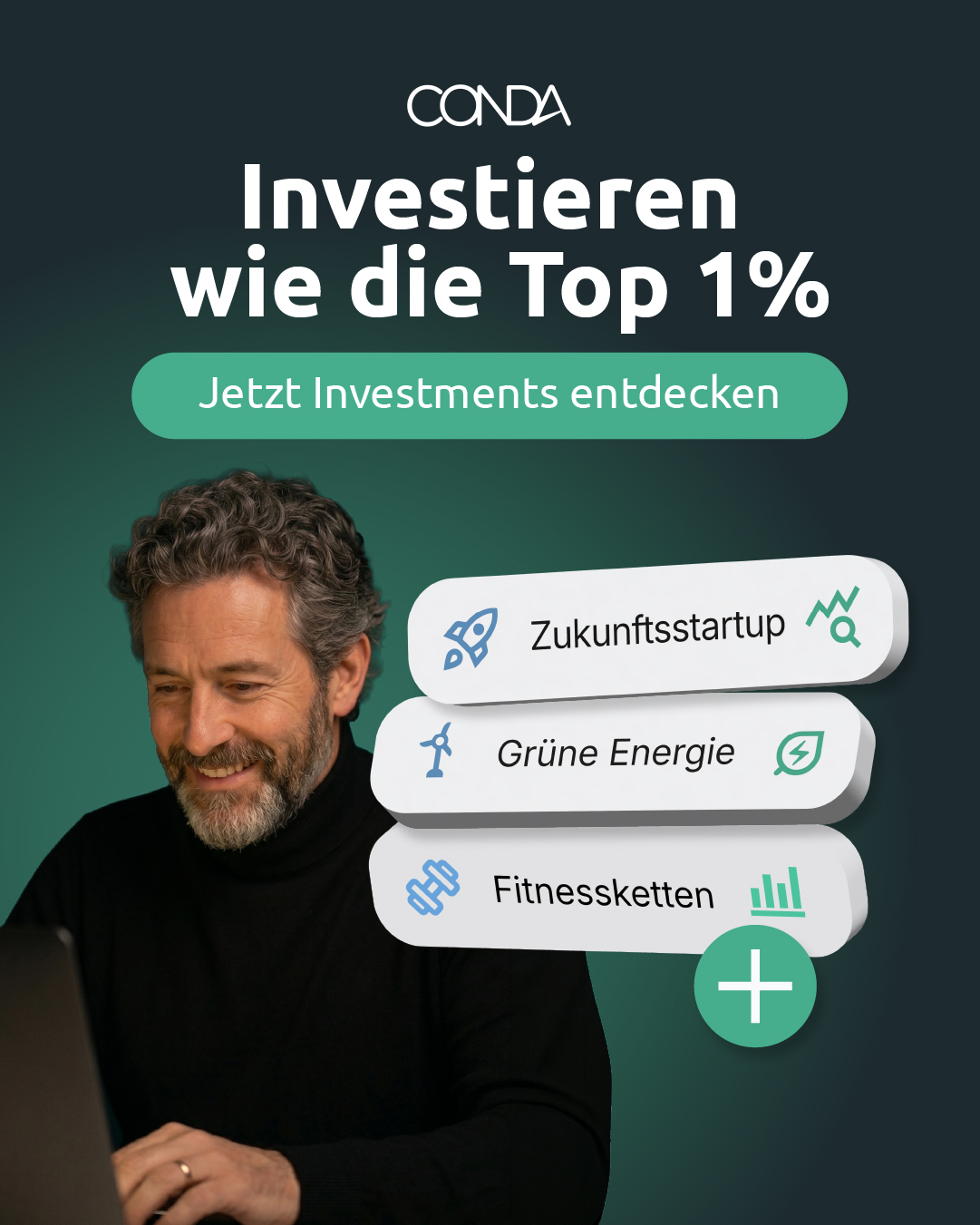 CONDA Facebook ad