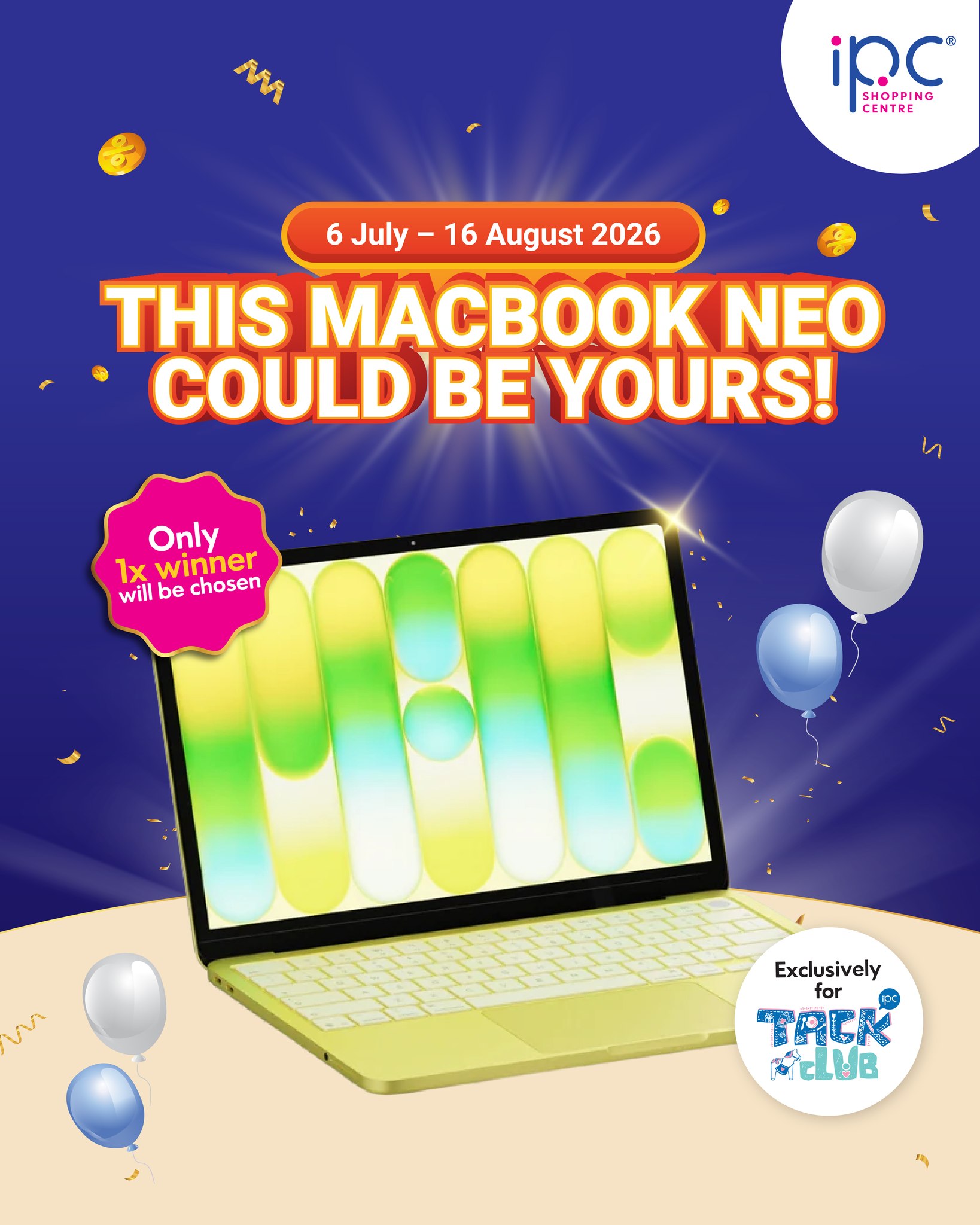 IPC Shopping Centre Facebook ad