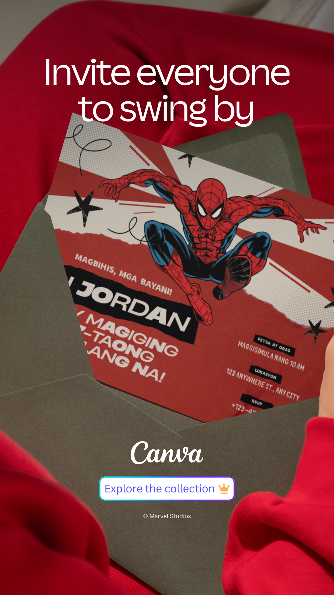 Canva Facebook ad