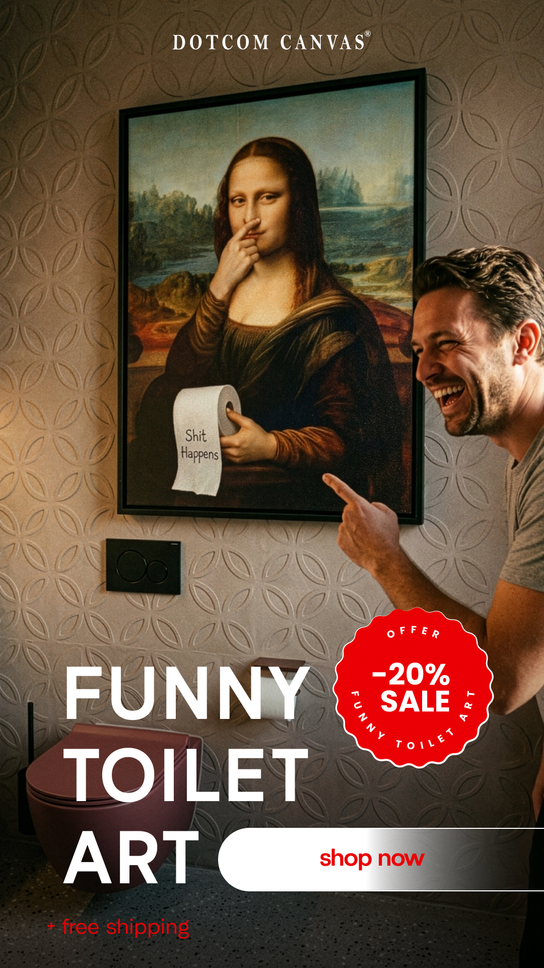 Dotcomcanvas Facebook ad