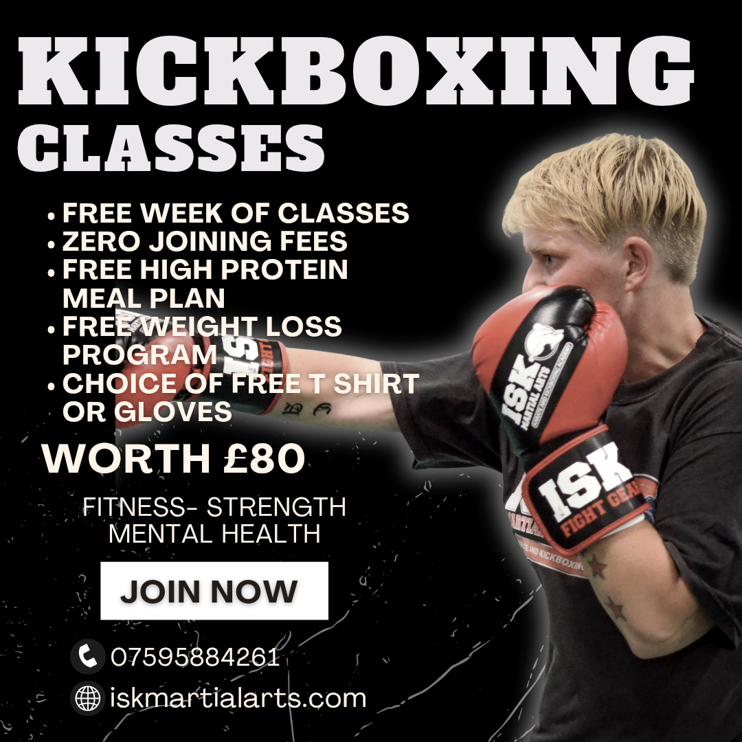 ISK Martial Arts - Cornwall Karate and Kickboxing Facebook ad
