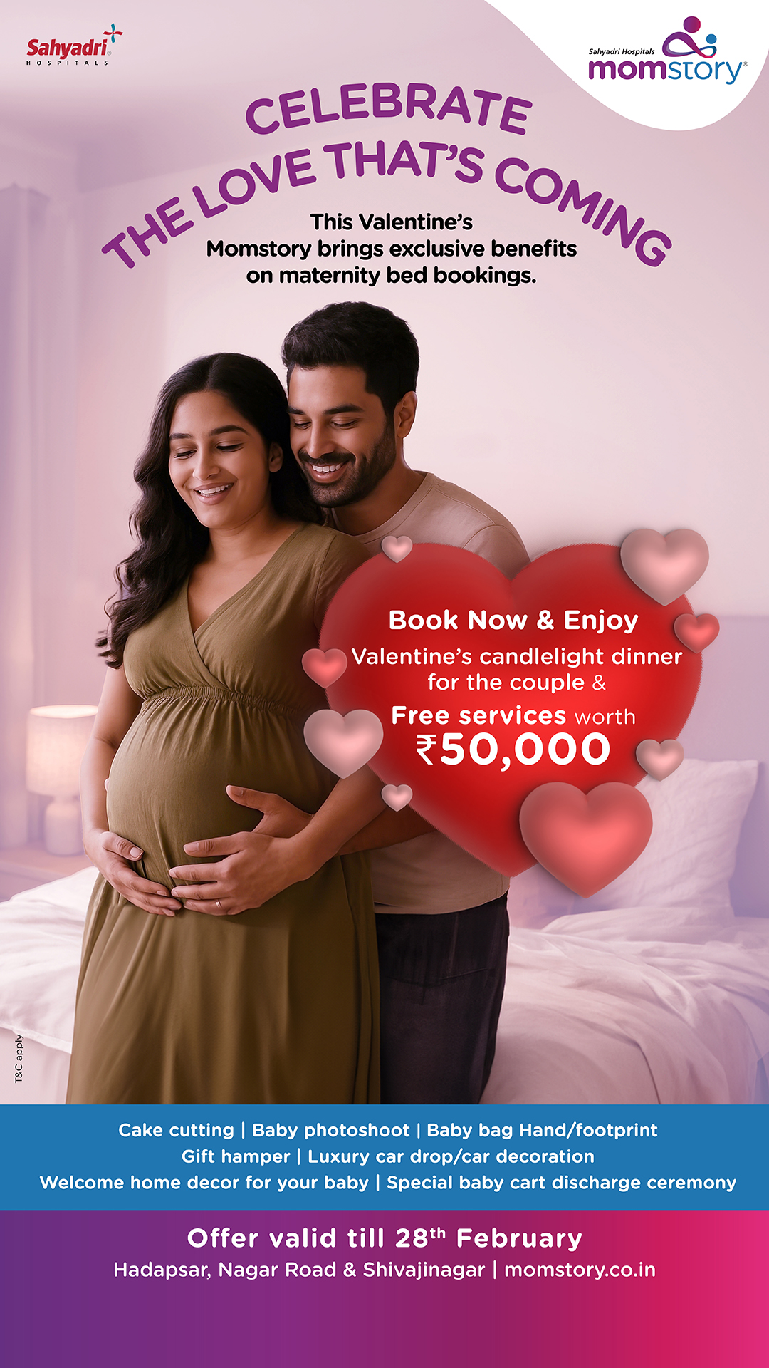 MomStory Facebook ad