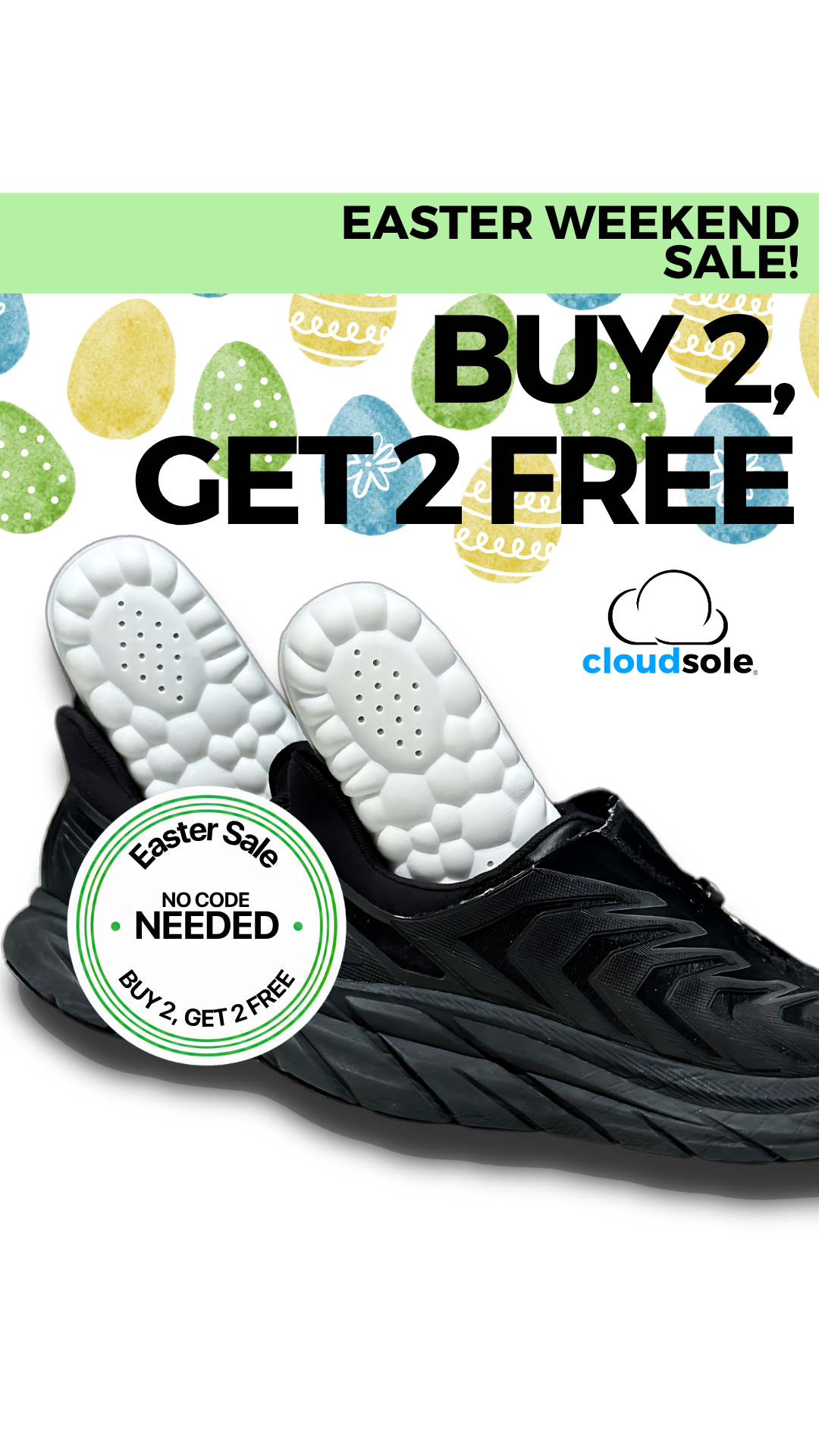 CloudSole Facebook ad
