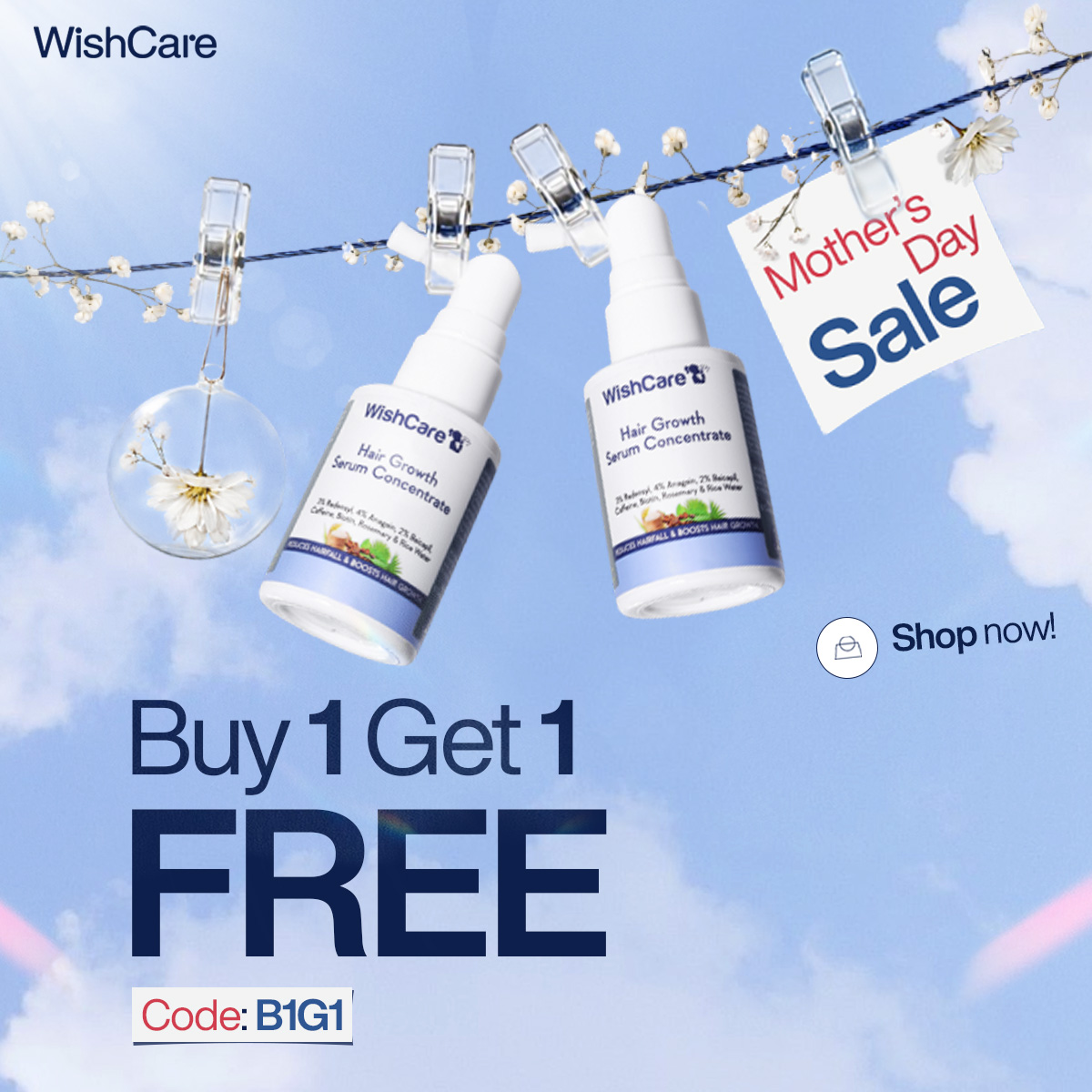 WishCare Facebook ad