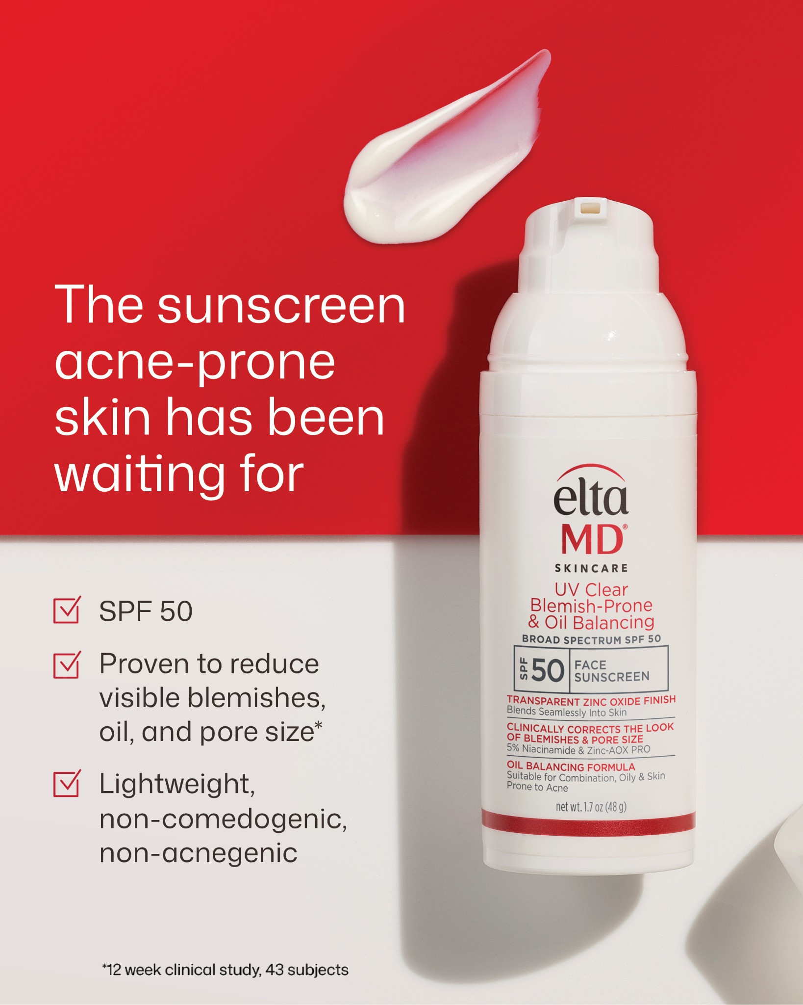 EltaMD Skin Care Facebook ad
