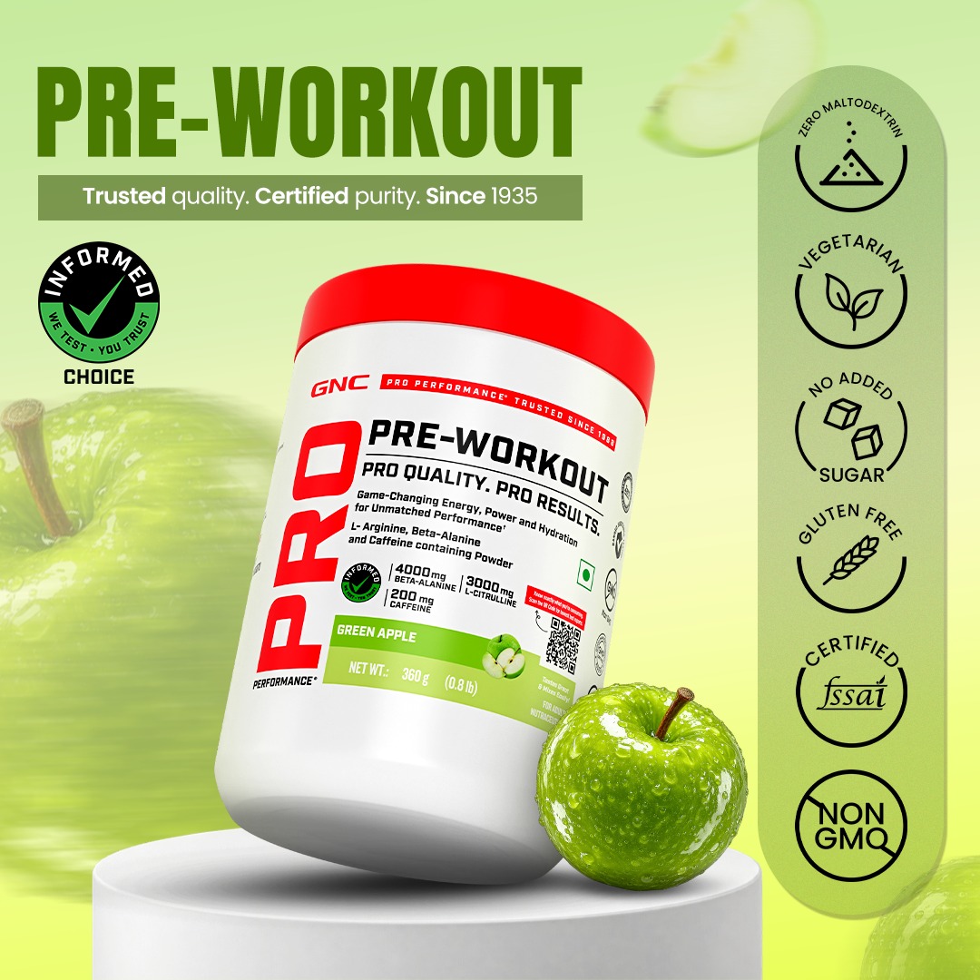 Guardian GNC Facebook ad: Train Longer. Push Harder.