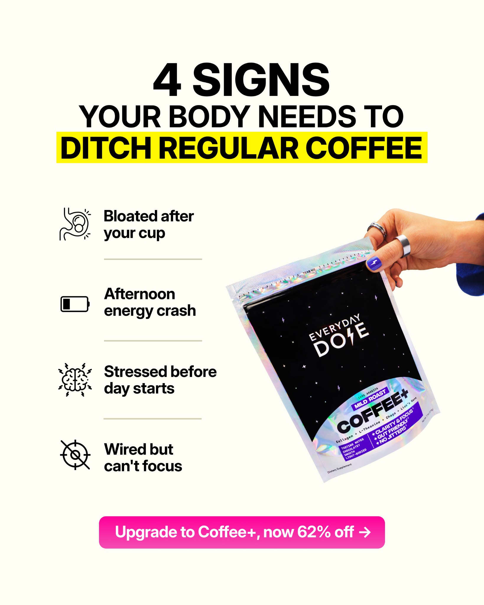Everyday Dose Facebook ad