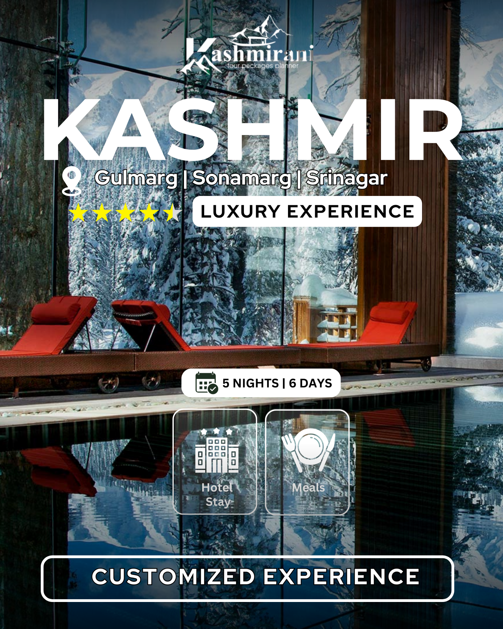 Kashmirani Tour Packages Planner Facebook ad