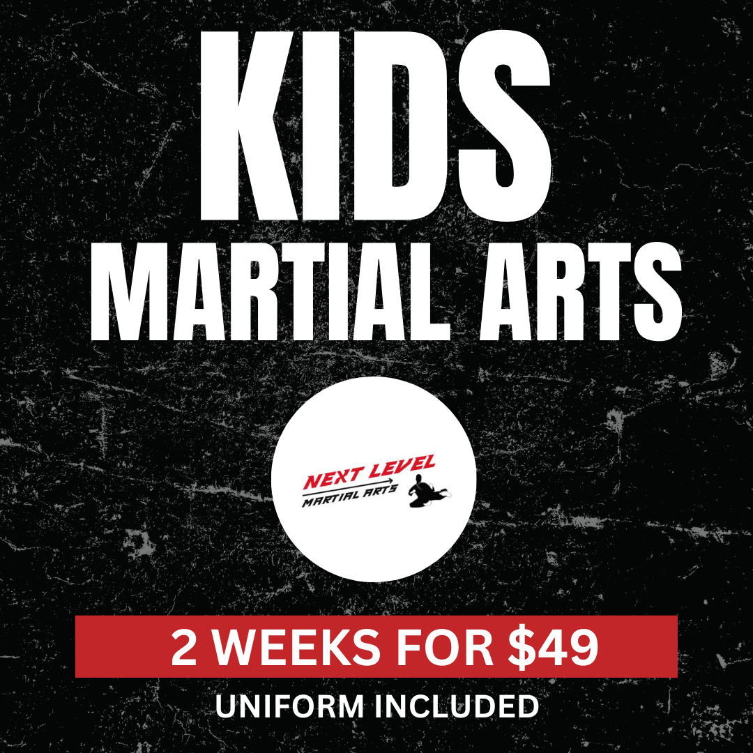 Next Level Martial Arts - Harrisonburg Facebook ad