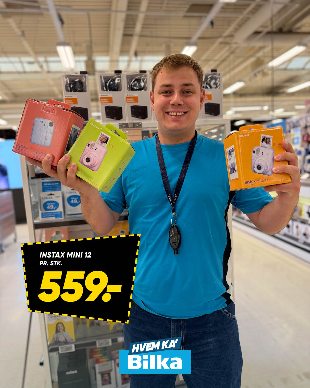 Bilka Waves Facebook ad