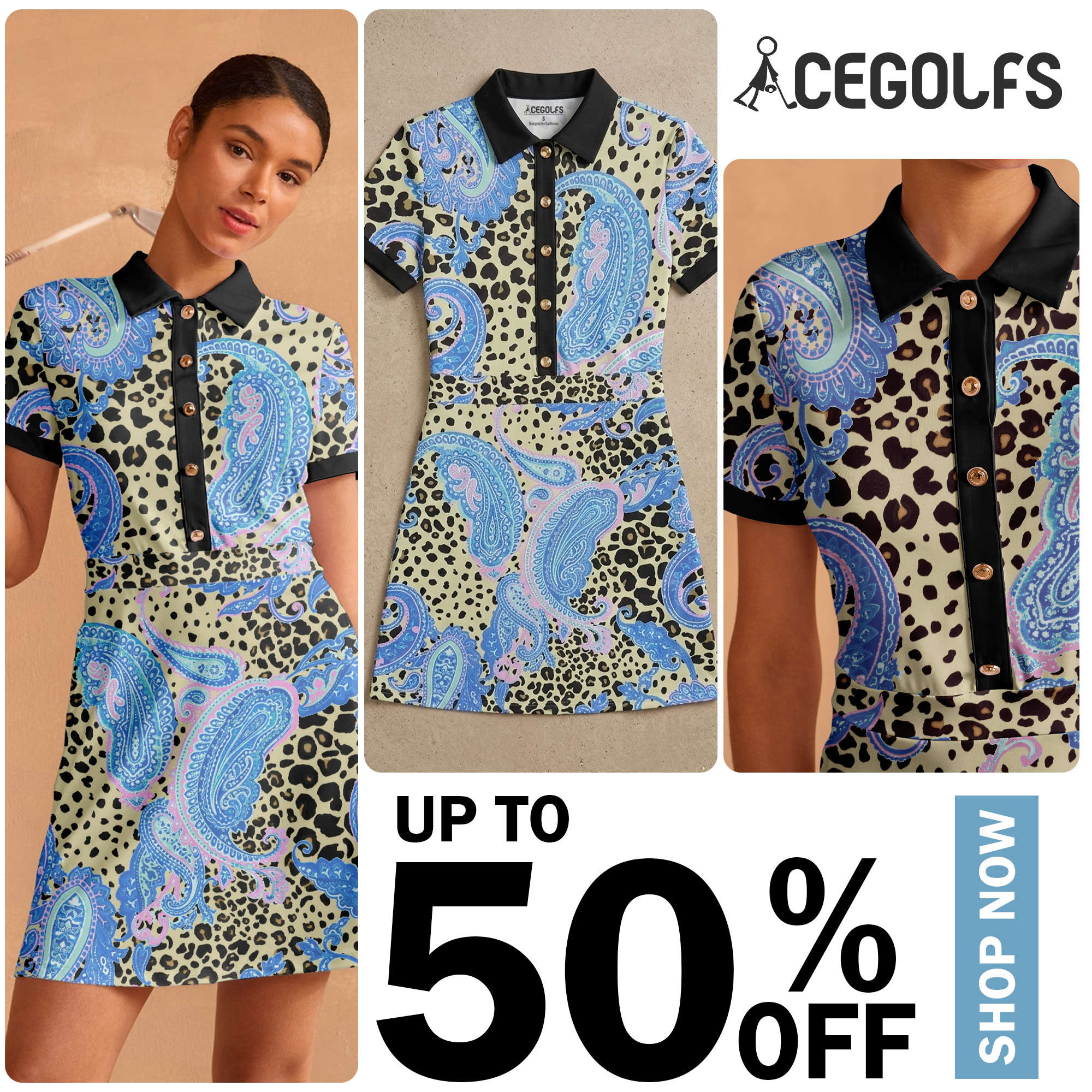 Acegolfs Facebook ad