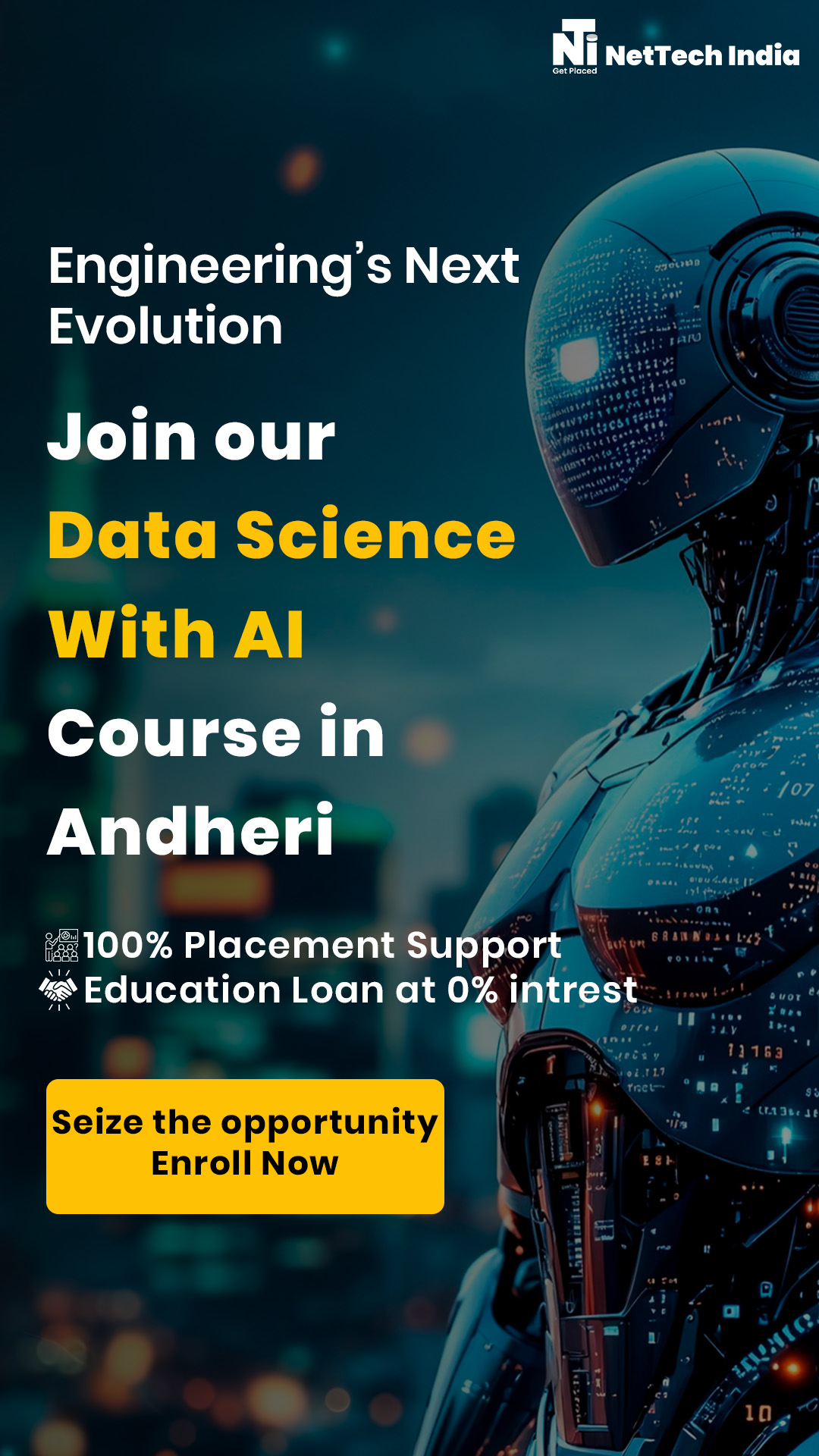 NetTech India Facebook ad