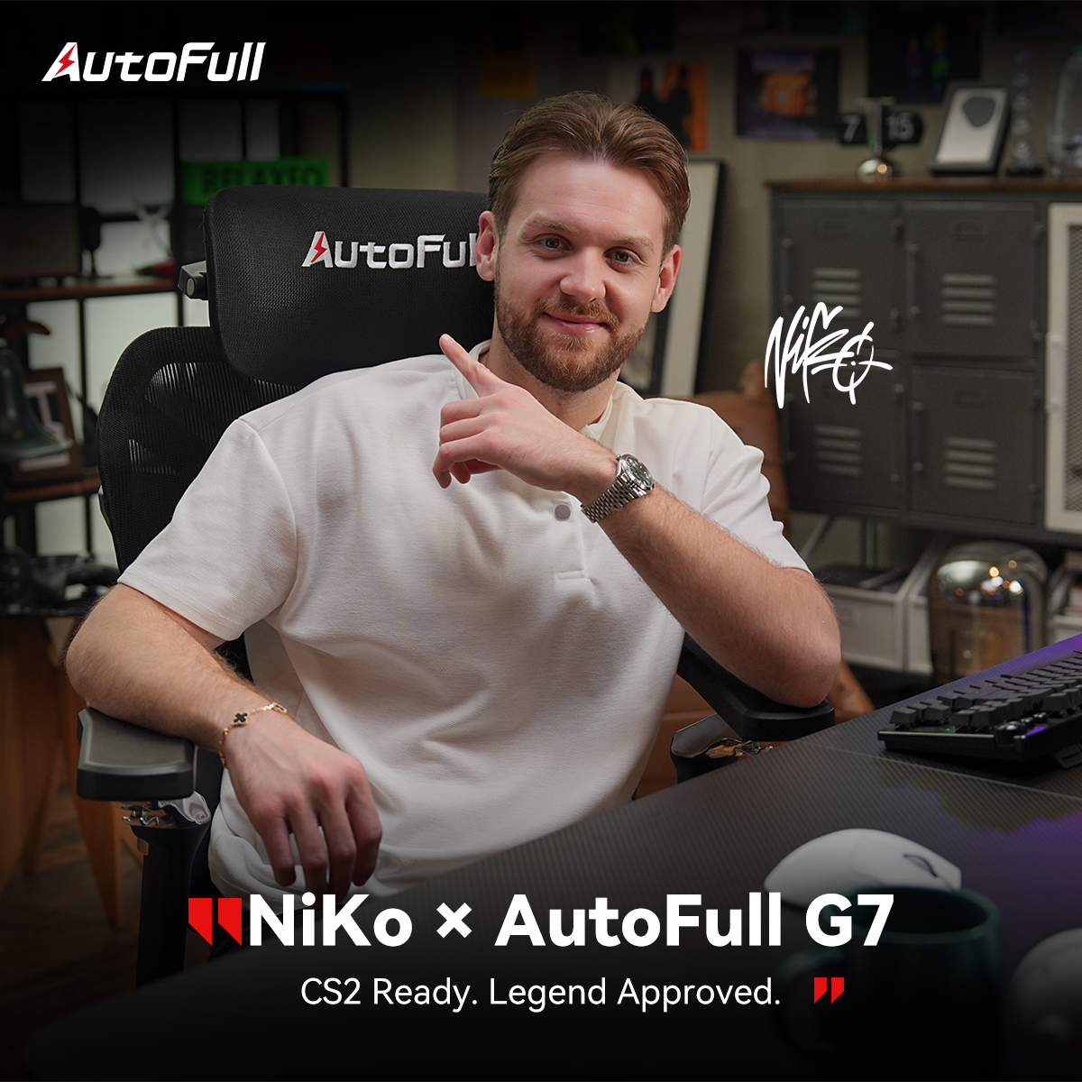 AutoFull Gaming Chair Facebook ad