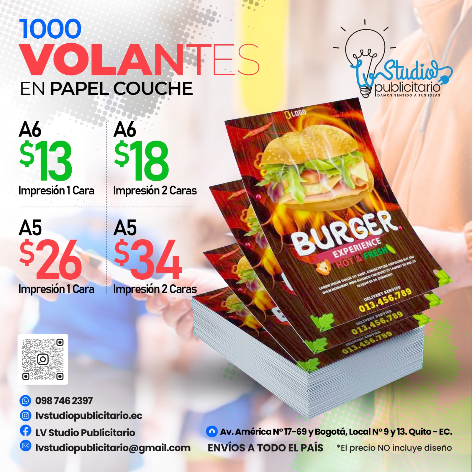 Lvstudiopublicitario Facebook ad: Chatea con nosotros