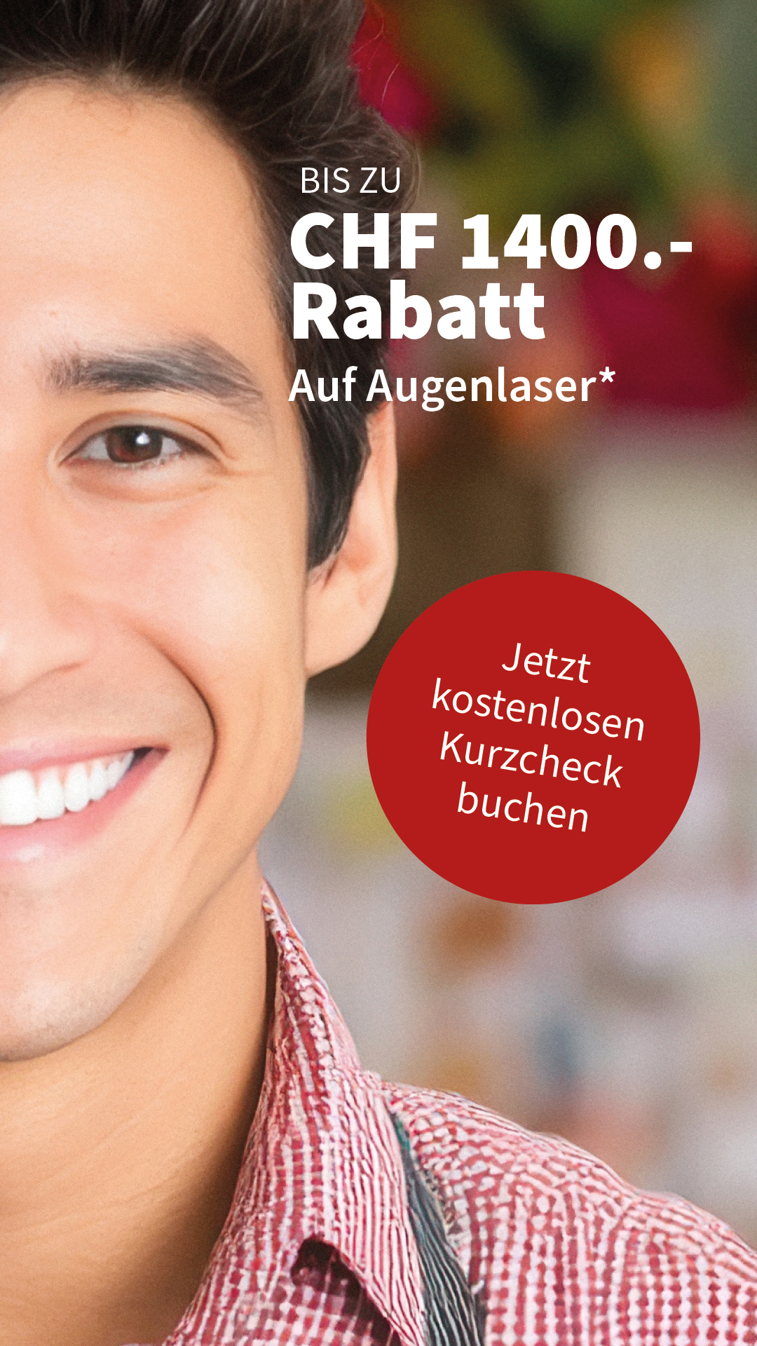 Pallas Kliniken Facebook ad