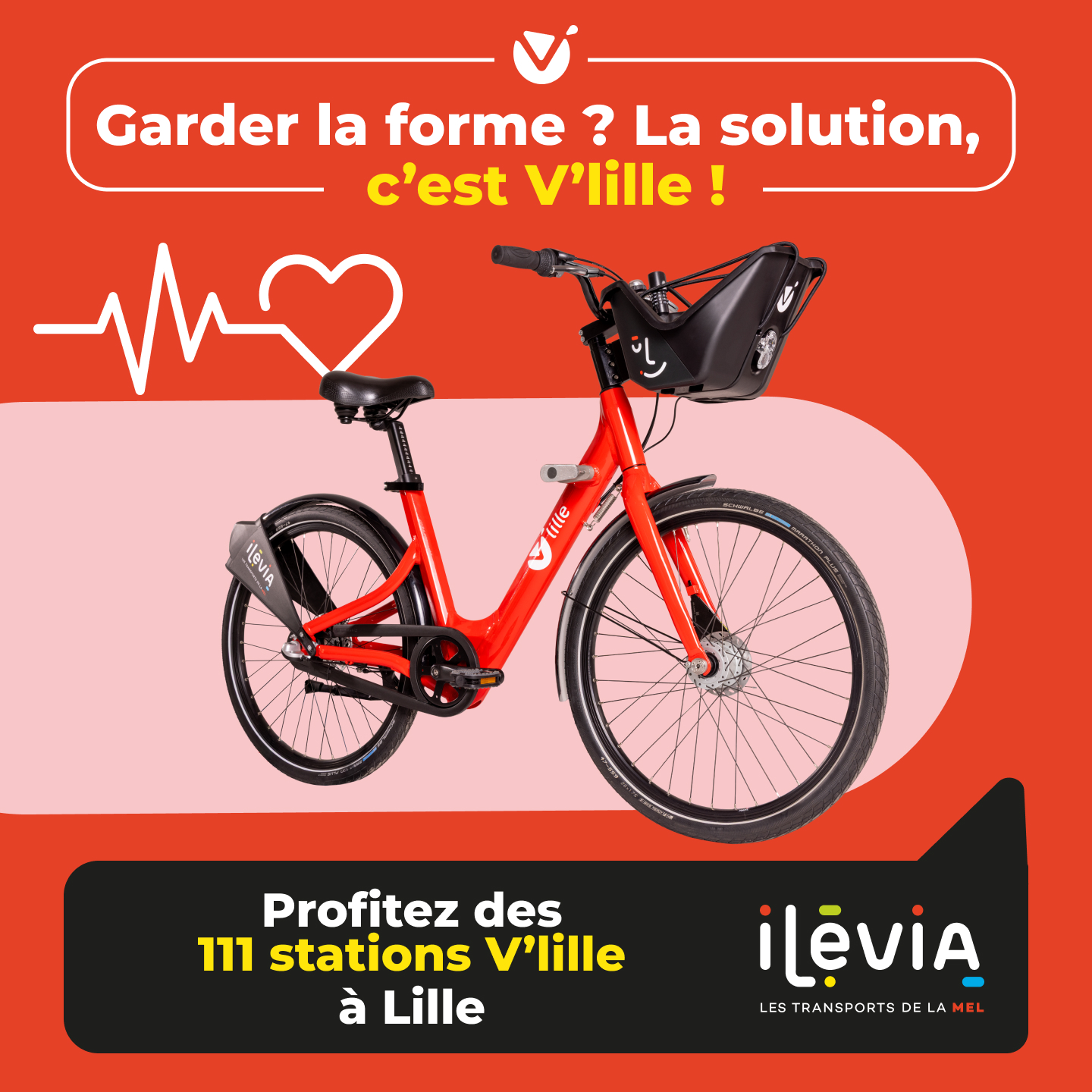 ilévia Facebook ad