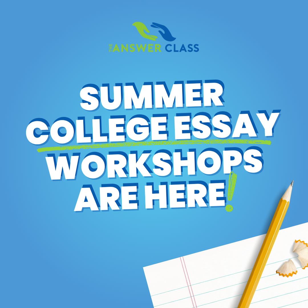 The Answer SAT & ACT Prep and College Admissions Support Facebook ad