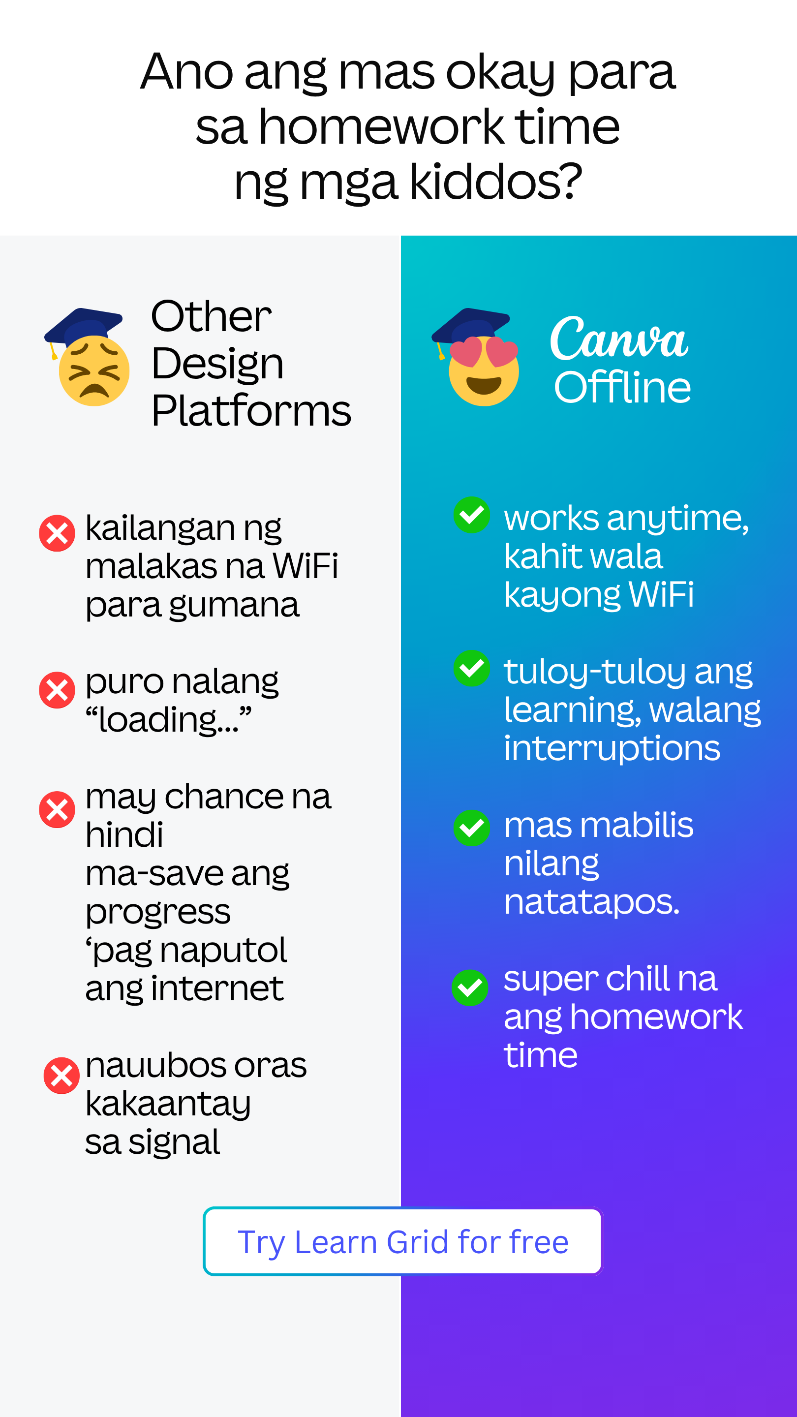 Canva Facebook ad