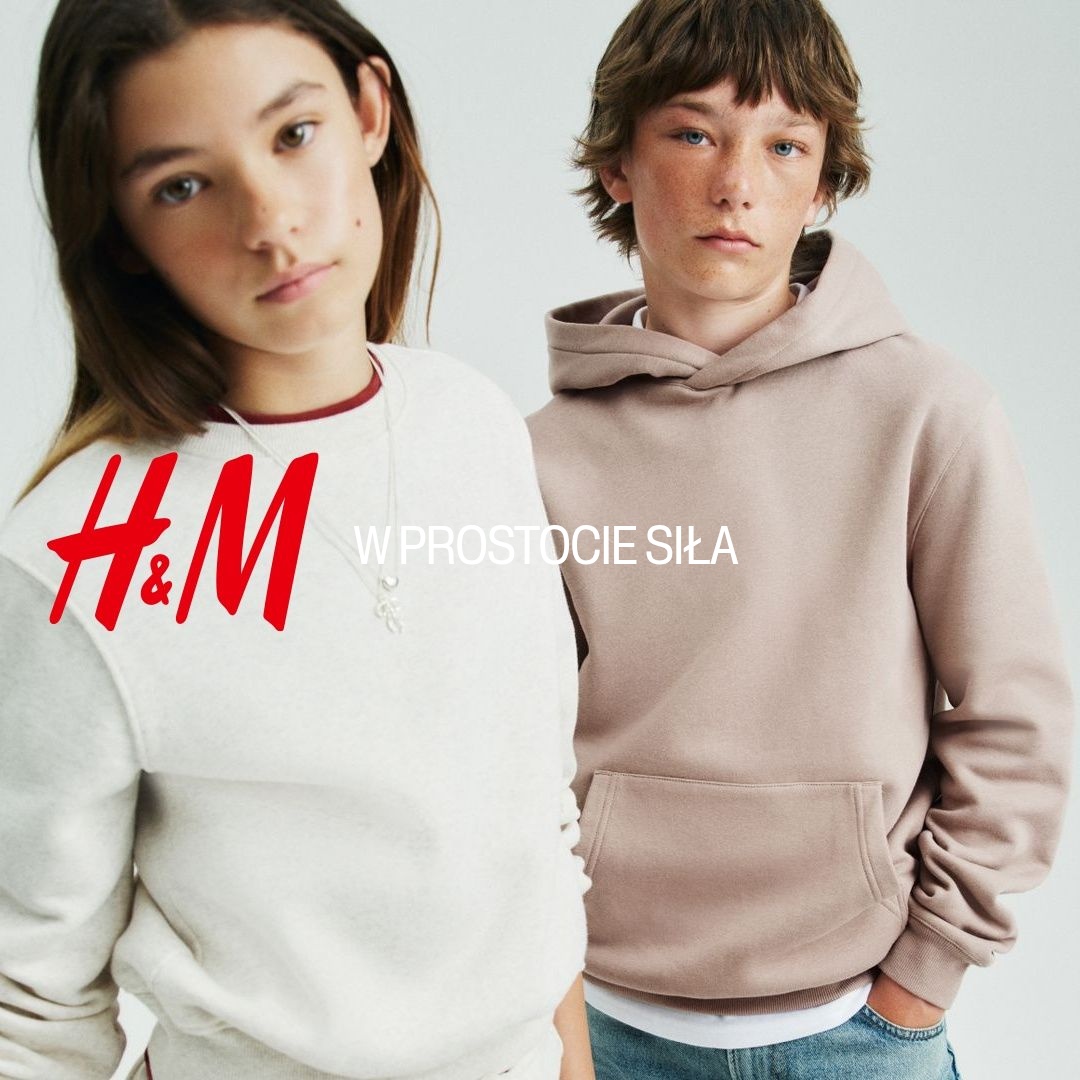 H&M Facebook ad: Nowe spojrzenie na podstawy
