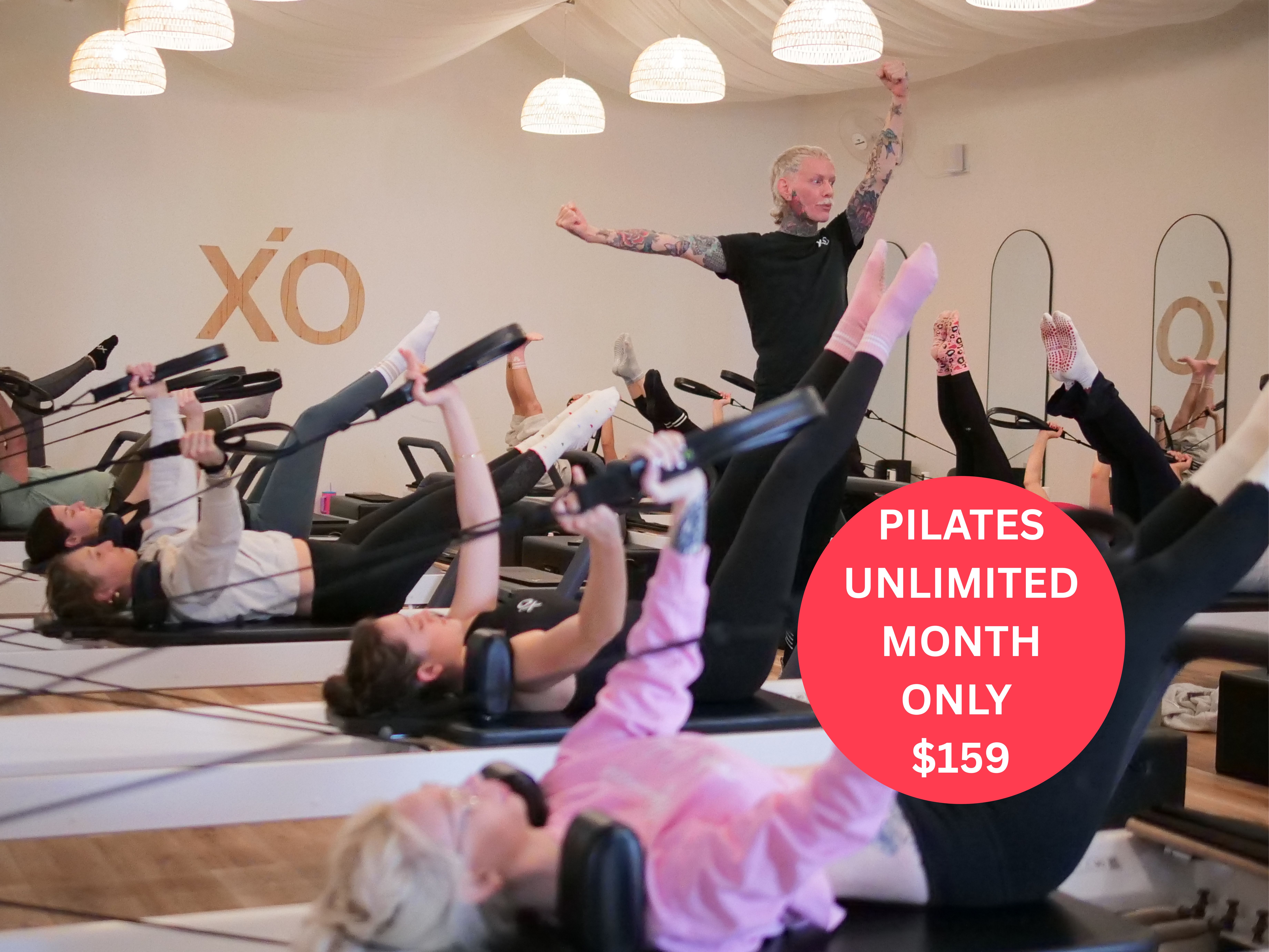 XO Fitness & Wellness Facebook ad