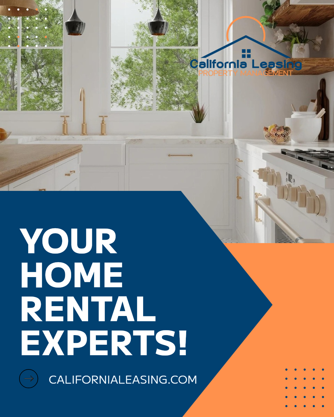 California Leasing Property Management Facebook ad: FREE Home Valuation!