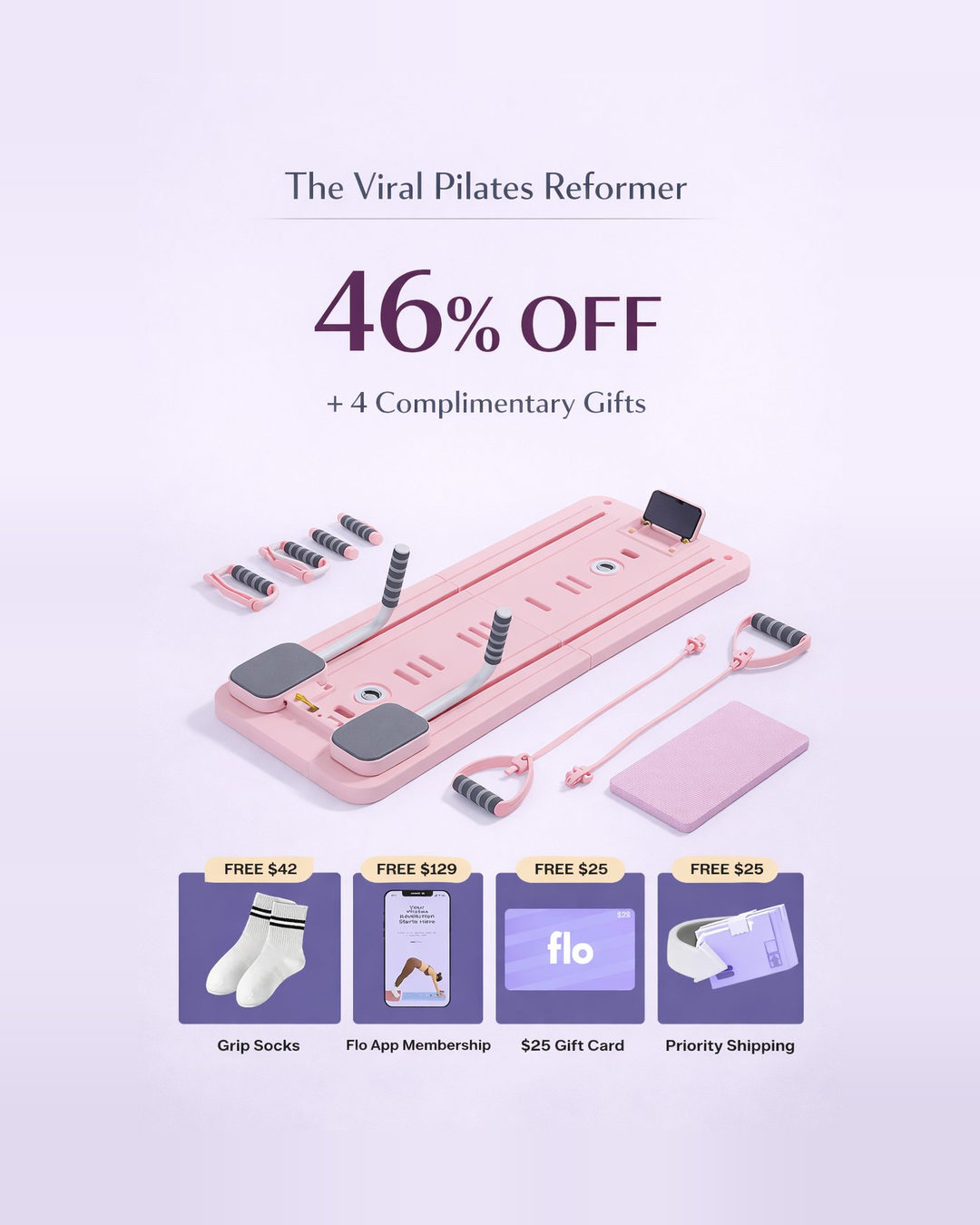Flo Pilates Facebook ad