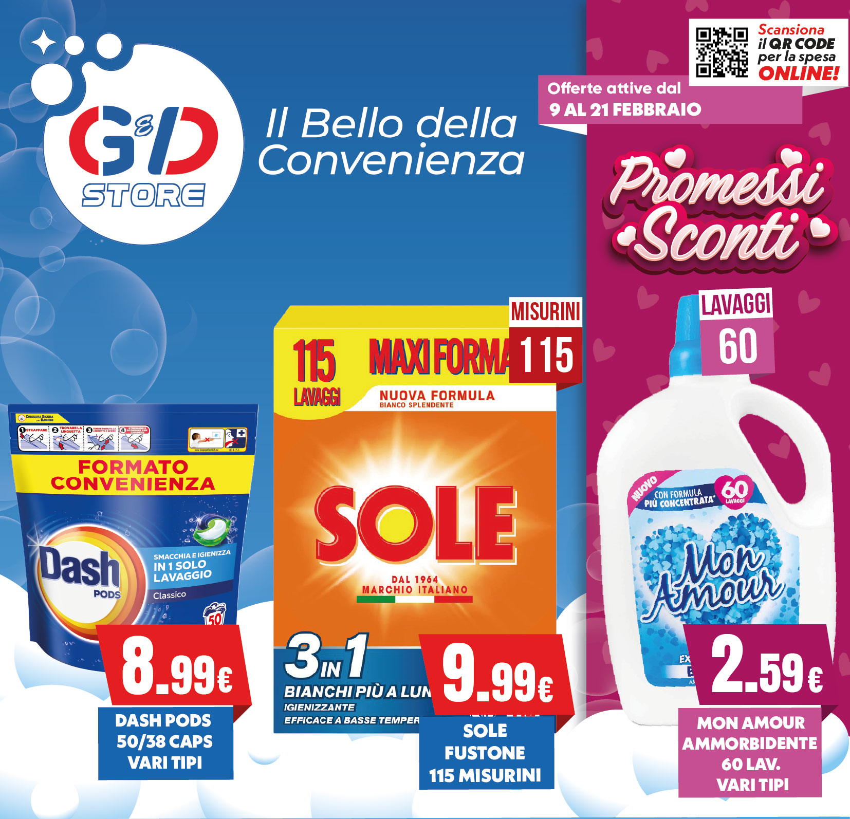GeD Store Facebook ad: Da GeD Store arrivano i Promessi Sconti