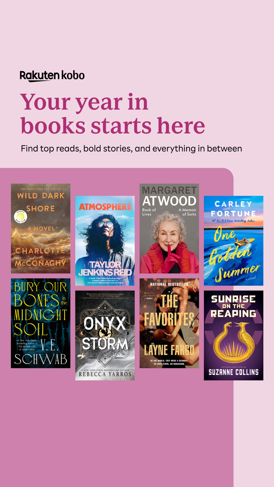 Kobo Facebook ad: Explore Kobo