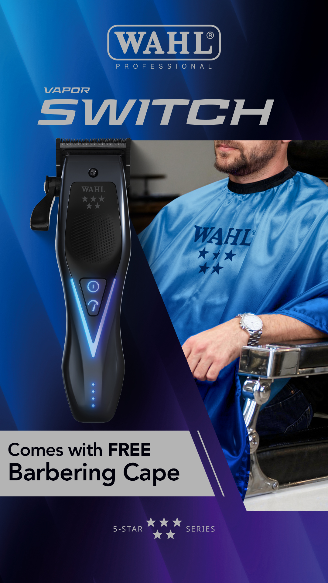 Wahl Professional UK Facebook ad