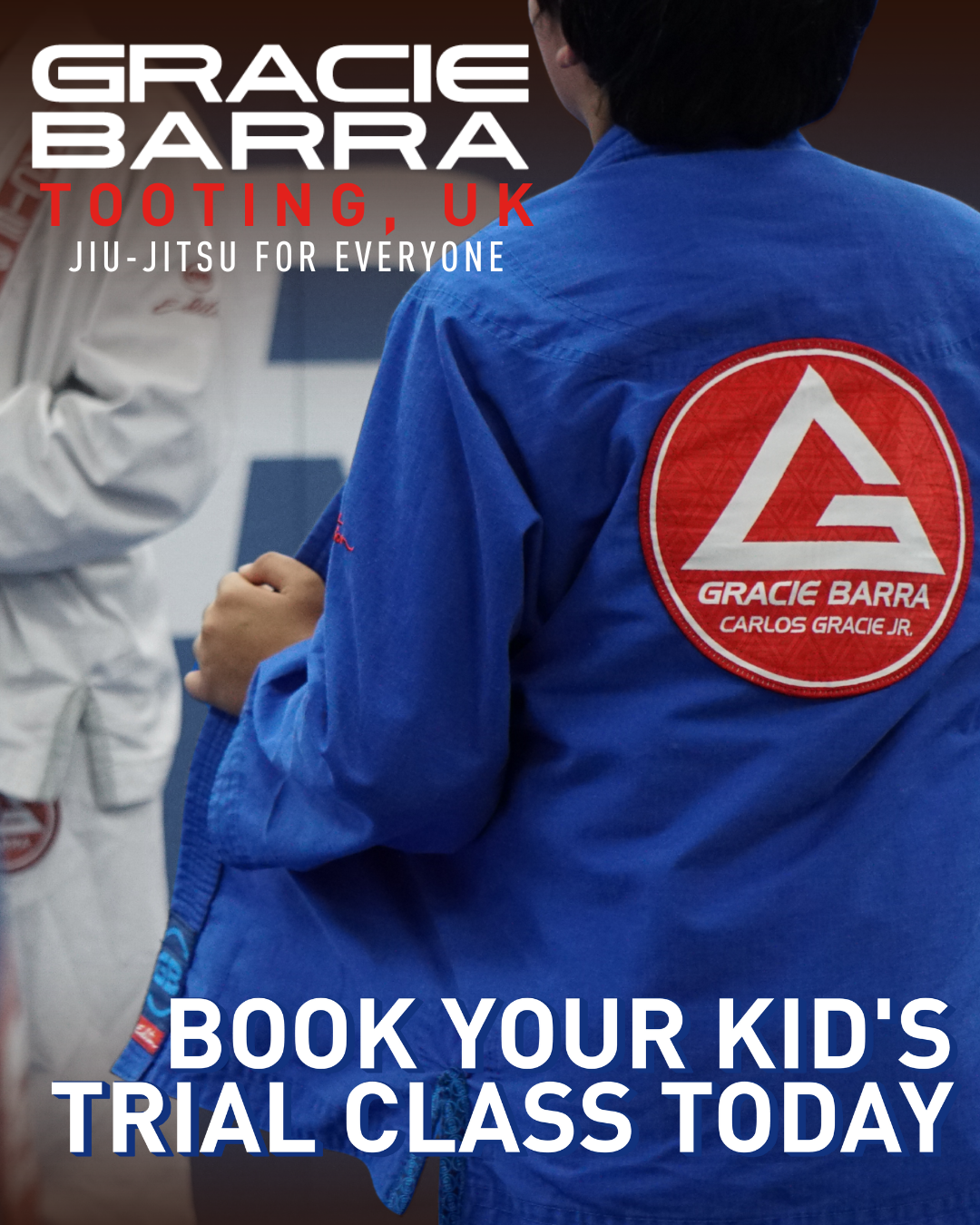 Gracie Barra Tooting Facebook ad
