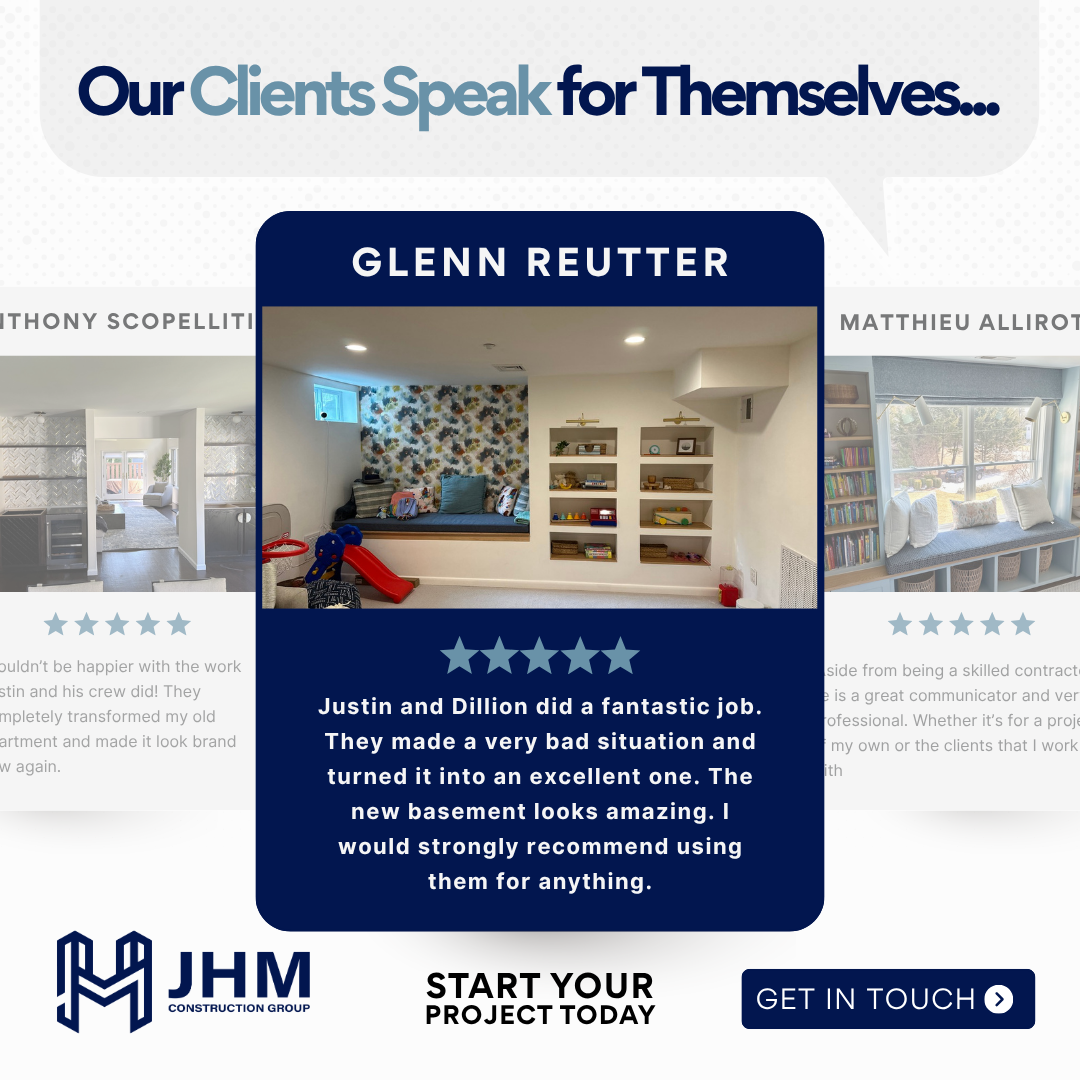 JHM Construction Group Facebook ad from Apr 6, 2026