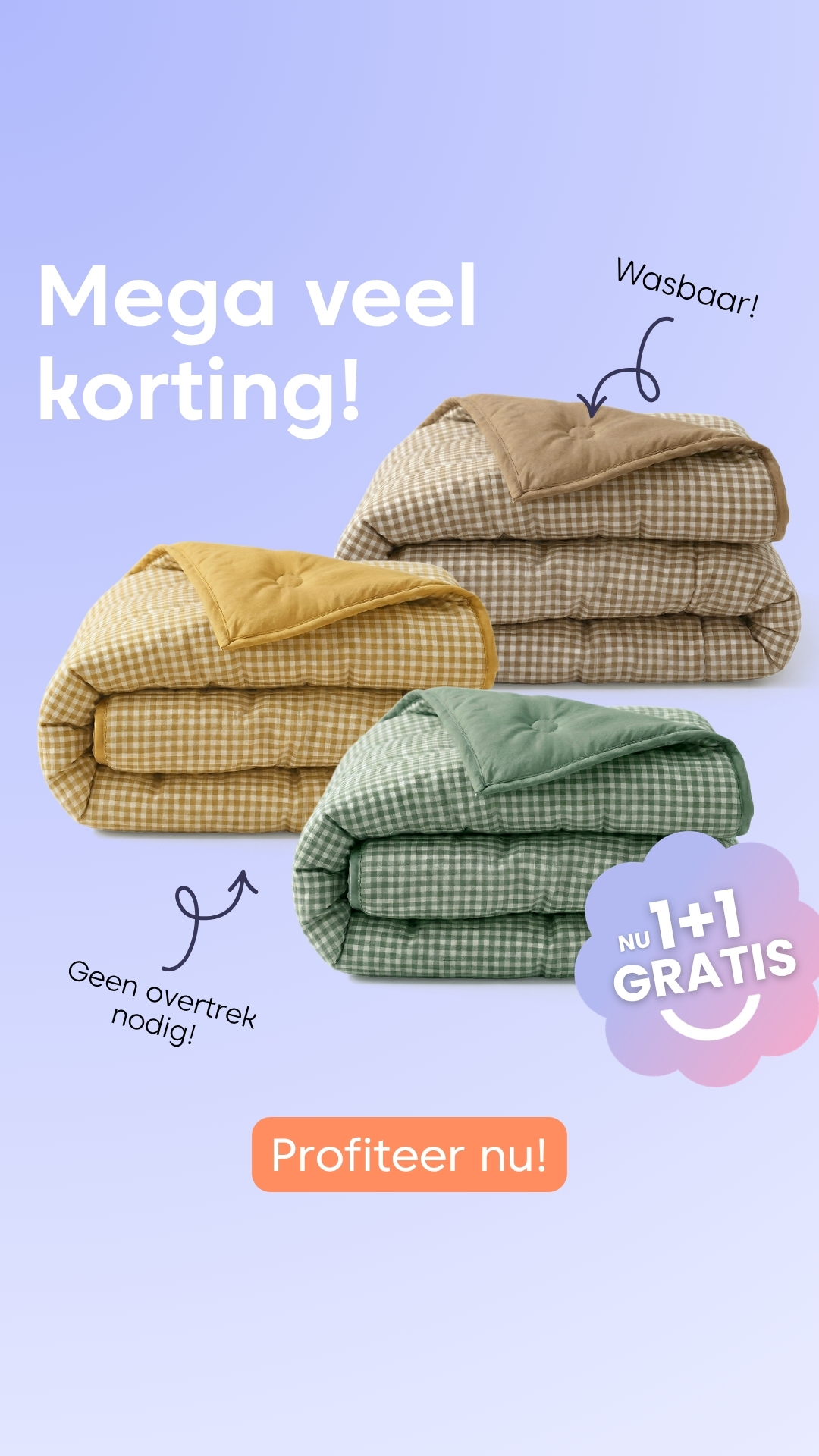 HappyBed Facebook ad