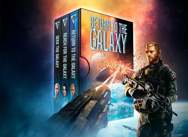 BA Gillies Facebook ad: Read the Award-Winning Trilogy