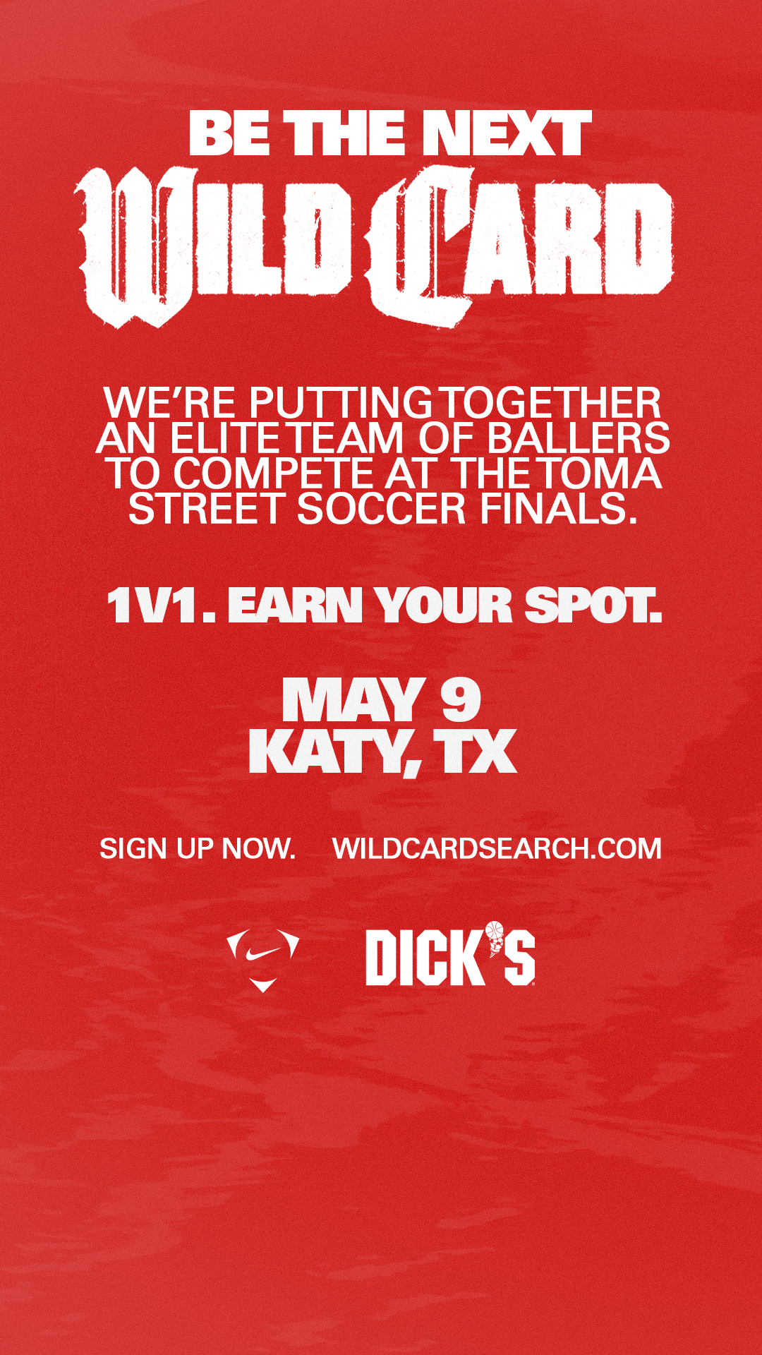 DICK'S Sporting Goods Facebook ad from Apr 27, 2026