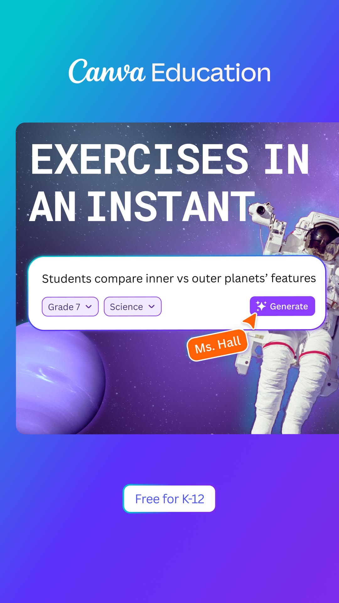 Canva Facebook ad