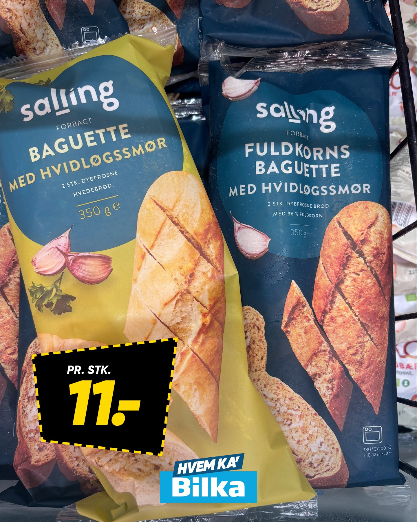 Bilka Facebook ad
