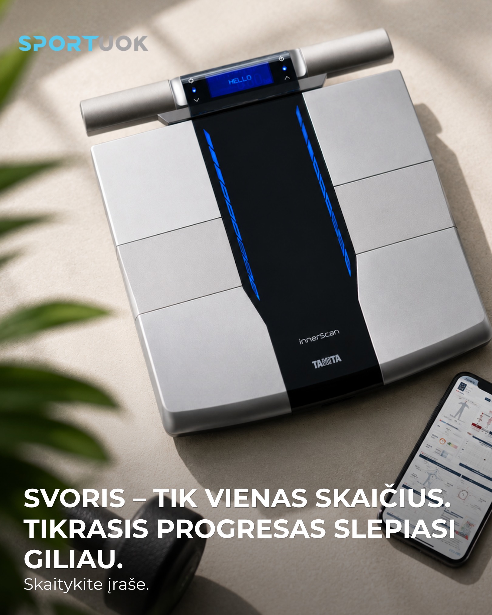 Sportuok.lt Facebook ad