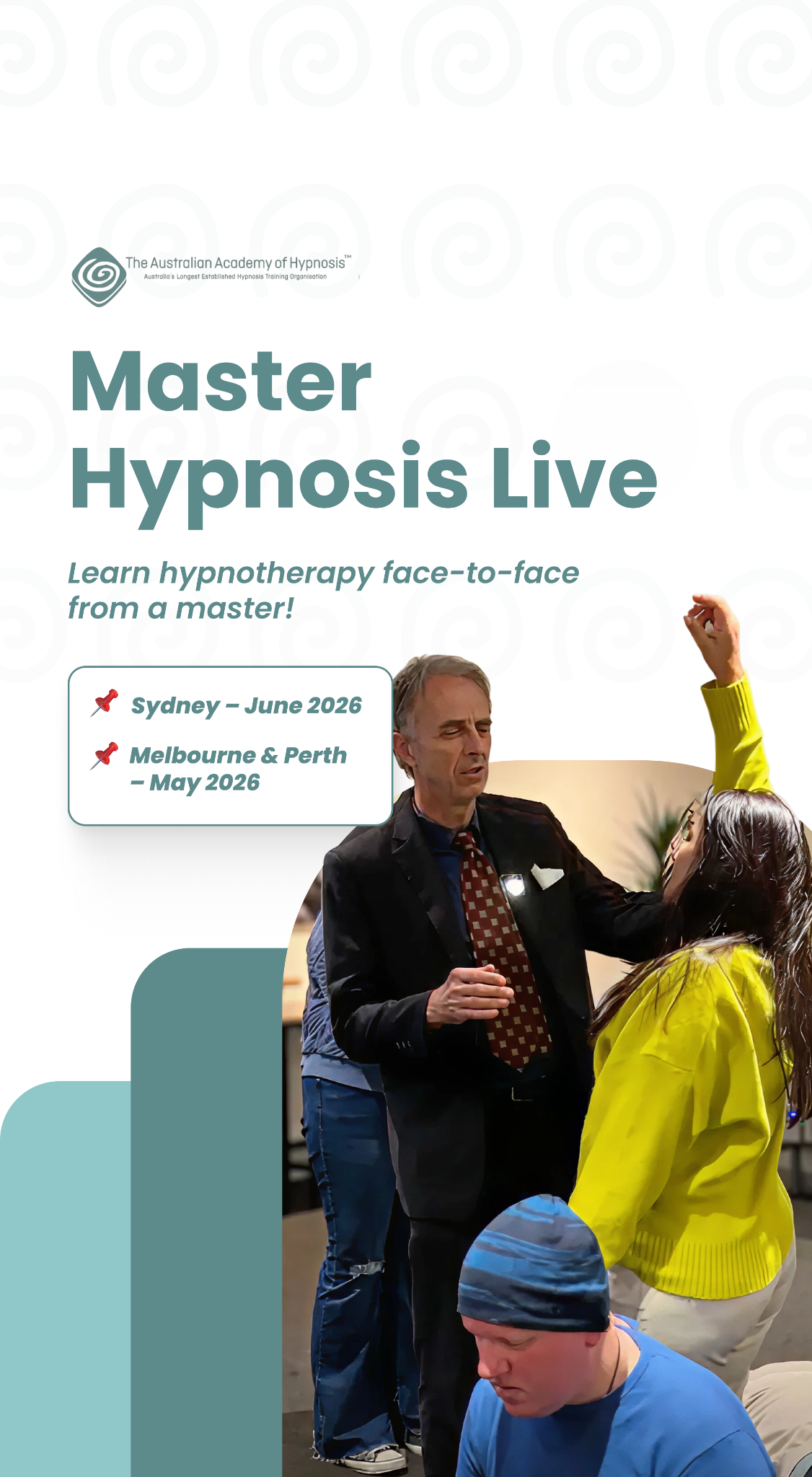 Australian Academy Of Hypnosis Facebook ad